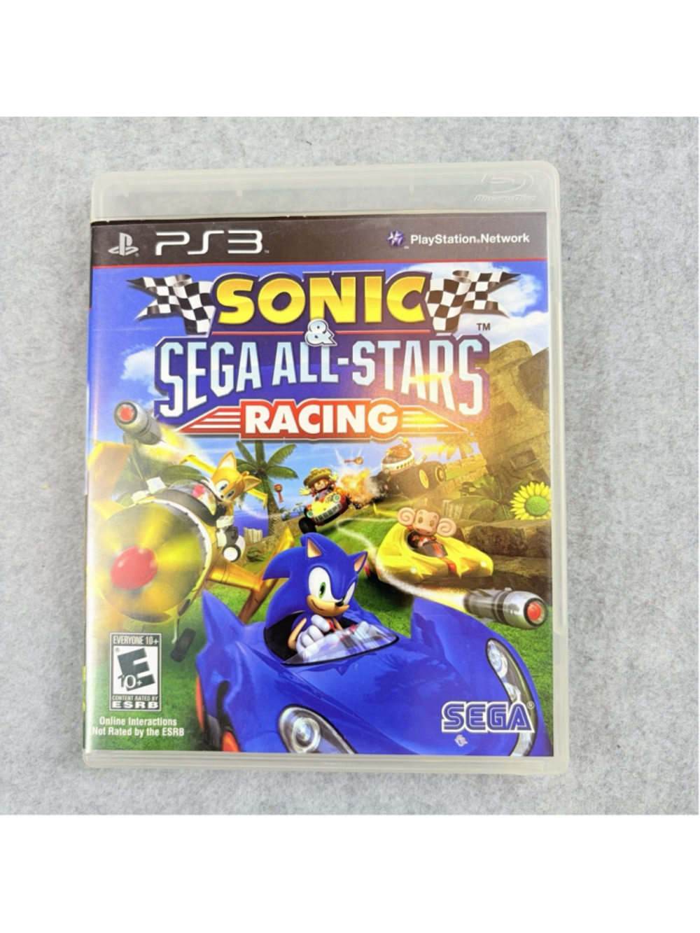 Sonic & Sega All-Stars Racing PlayStation 3 PS3 Complete in Box